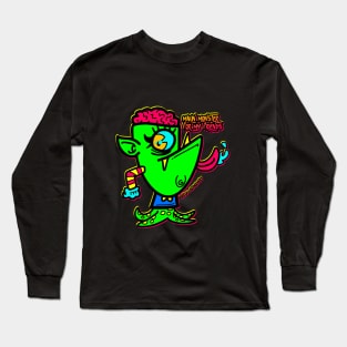 makin monster for my friends Long Sleeve T-Shirt